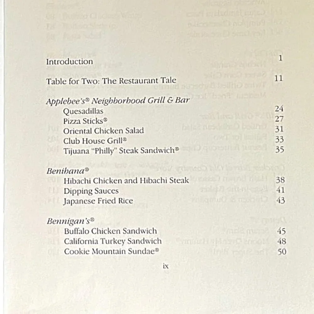 Top Secret Restaurant Recipes 1 by Todd Wilbur, Softcover